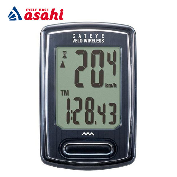 [ free shipping ][ cat I ]CC-VT230W Velo Wireless( Velo wireless ) analogue wireless speed meter cycle computer 