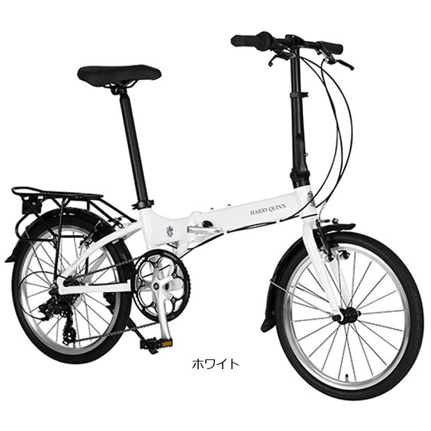 [SALE][ Harry k in ]HARRY QUINN AL-FDB207 LONG BRIGHT 20 -inch foldable bicycle -23