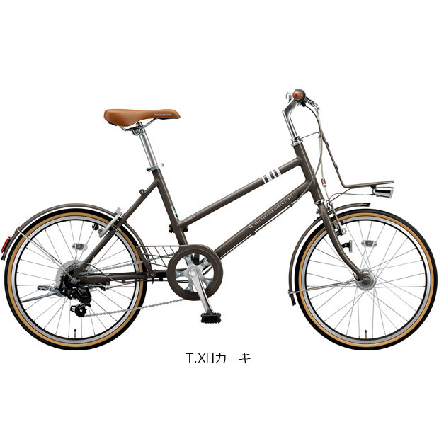 [ Bridgestone ]ma- closer M7[MR07T3]20 -inch mini bicycle bicycle 