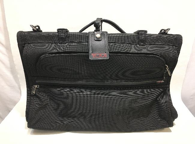 ..) Tumi TUMI Try folding Carry on garment bag regular price 7.3 ten thousand rank black 