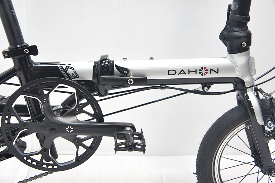 VV прекрасный товар da ho nDAHON K3 2021 год складной мотоцикл складной велосипед 14 дюймовый 3 скорость серебряный × черный 