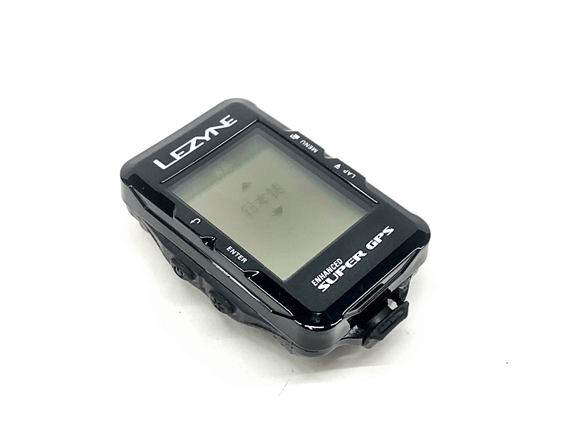  leather in LEZYNE super GPS SUPER GPS GPS cycle computer Japanese correspondence [ price cut ]