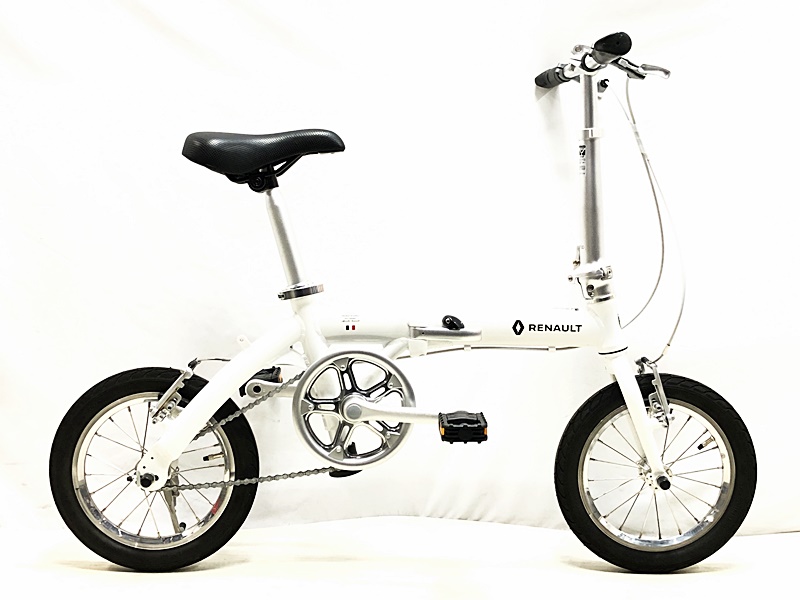 ルノー RENAULT LIGHT8 AL-FDB140 （ホワイト） 11263-12 折りたたみ