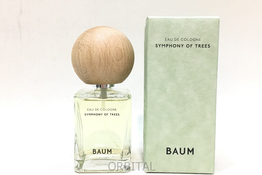 BAUM バウム オーデコロン 1 ウッドランド ウインズ 60ml 女性用香水