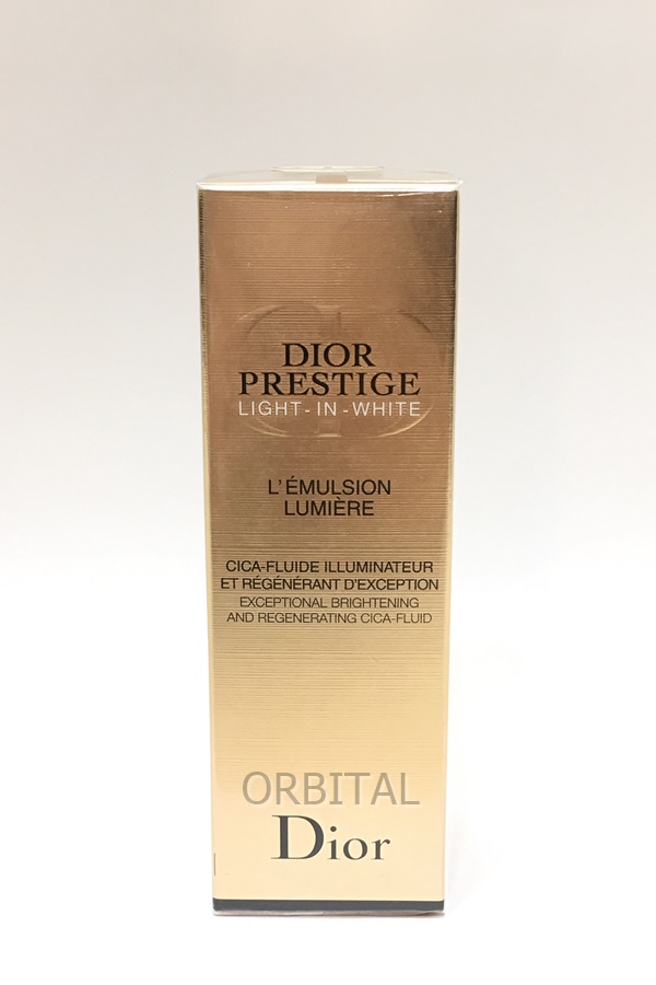 ..) DIOR Dior unopened prestige white link ru emulsion lumiere 50ml medicine for milky lotion regular price Y40,700-