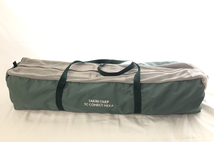 テンマクデザイン 焚火タープTCコネクトヘキサ ダックグリーン