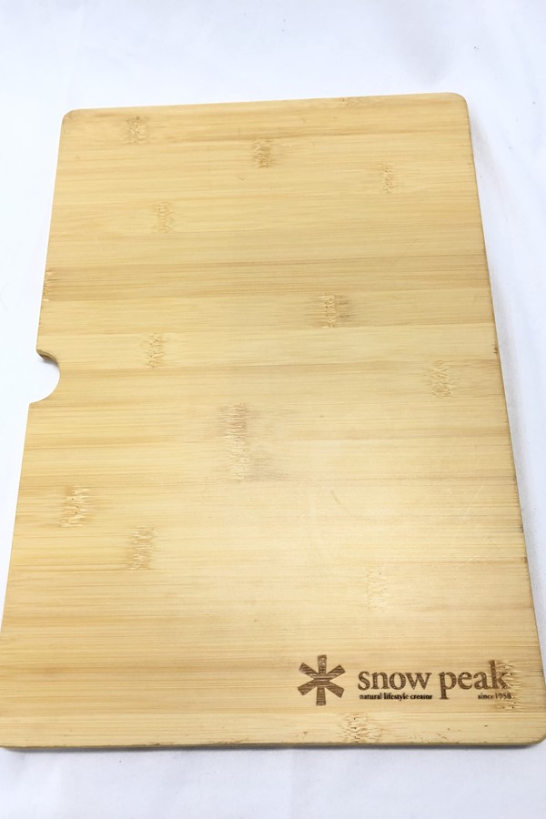 snow peak ウッドテーブルW竹 CK-126T アウトドアテーブル - 最安値