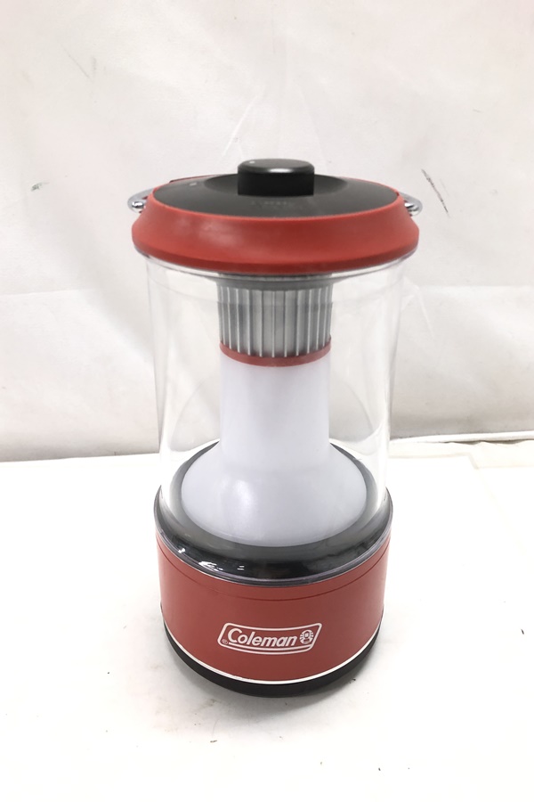 バッテリーガードLED ランタン/1000 2000034245 （レッド） ×1個の商品画像