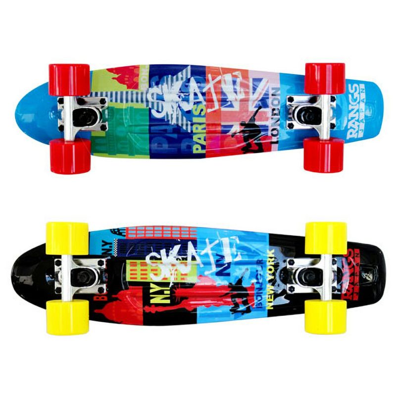  Lange s скейтборд RANGS R2 Mini Cruiser @5500 SKATE BOARDskebo