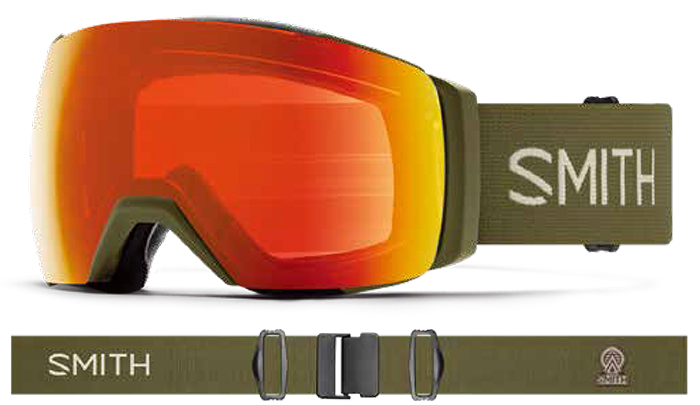 SMITH SNOW GOGGLE I/O MAG XL style свет CP2 линзы /SOC*TUBE ( очки соответствует )@51000 EARLY MODEL Smith защитные очки 