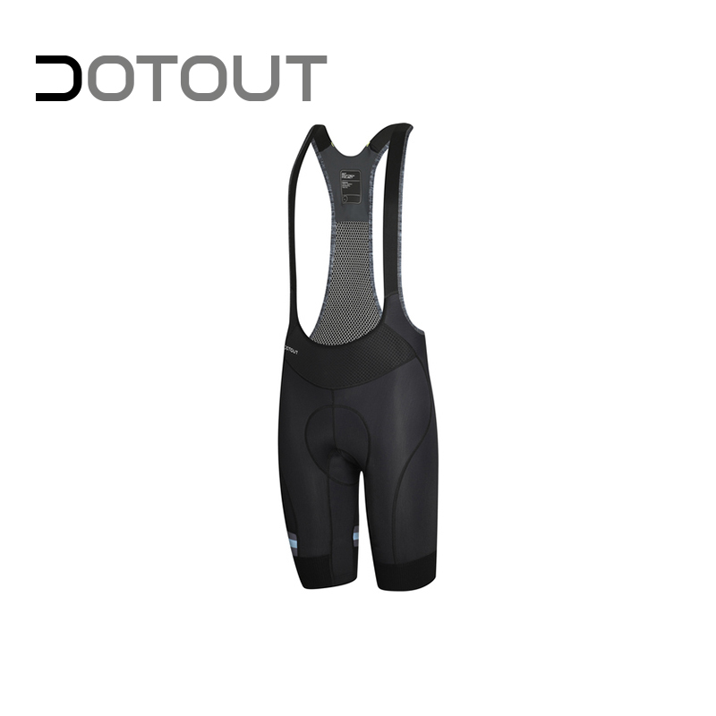 DOTOUT/ точка наружный combo - гонг Inte k bib Short черный шорты * трико 