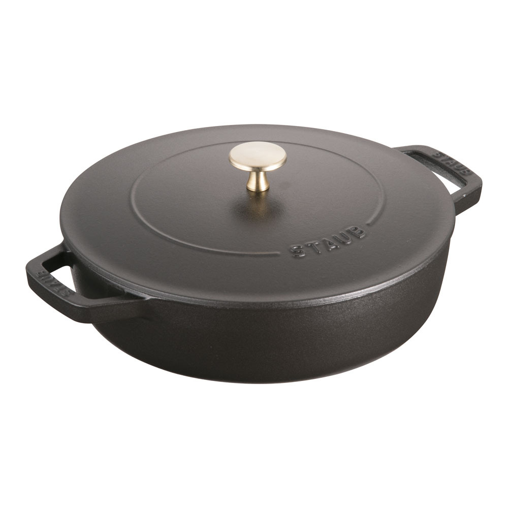 Staub ストウブ ブレイザー ソテーパン 24cm（ブラック）40511-473-0