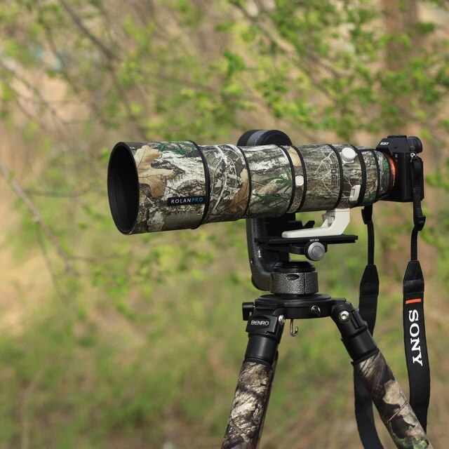 ROLANpro- protection for waterproof lens camouflage -ju coat, friend for rain cover,200-600mm,F5.6-6.3 g