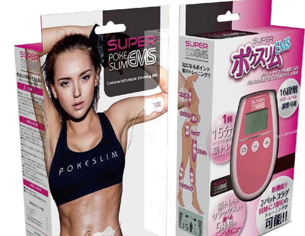 テクノトレード テクノトレード スーパーポケスリム EMS ピンク EMS