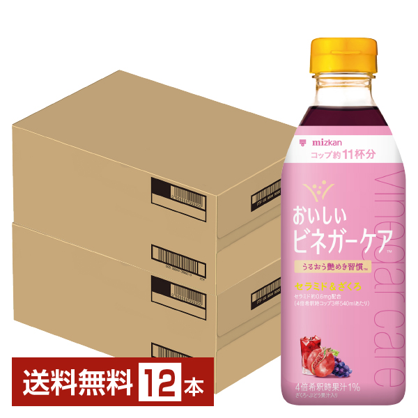 おいしいビネガーケア 500mlの商品画像