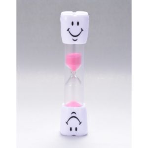  tooth. sandglass ( pink ) approximately 2~3 minute interval ( mail service 15 point till )