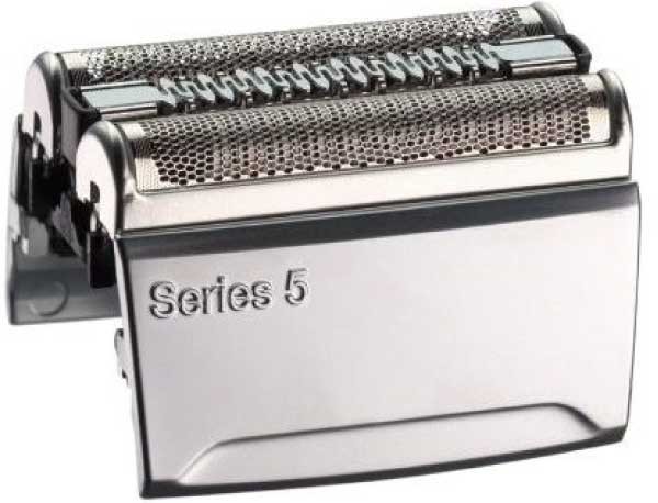  Brown бритва 52S ( бесплатная доставка в тот же день отгрузка с гарантией ) серии 5 сеть лезвие * внутри лезвие в одном корпусе кассета бритва ( Япония внутренний номер образца F/C52S) серебряный BRAUN