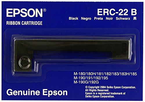  Epson ink ribbon ERC-22B(M-180/190 for / black ) ERC-22B