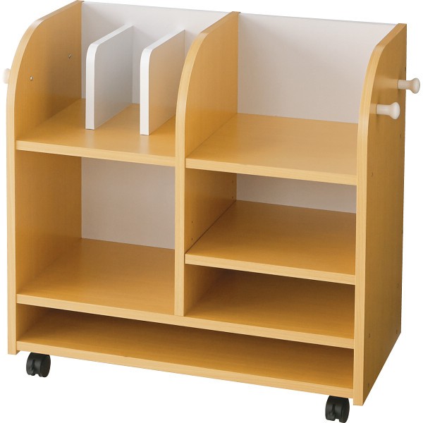 ネイキッズ ランドセルラック ワイド W680×D350×H660mm KDR-2436NAの商品画像