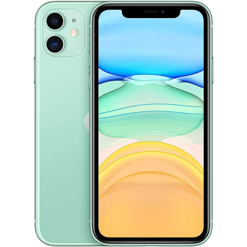 Apple iPhone 11 256GB グリーン SIMフリー iPhone本体の商品画像