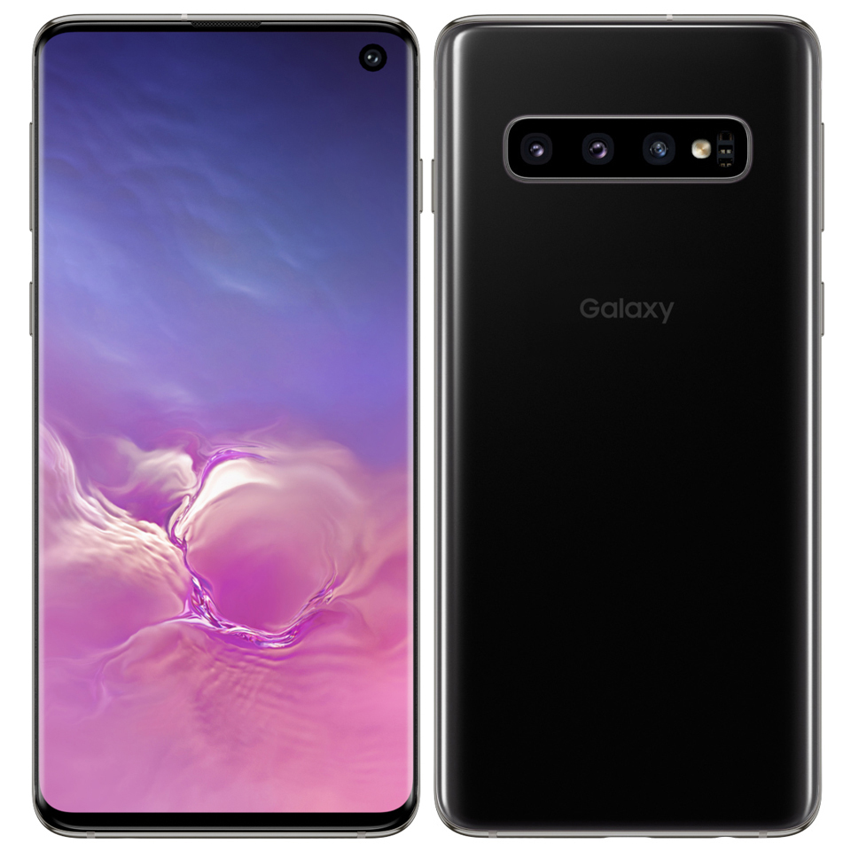 Galaxy S10 SCV41 6.1インチ メモリー8GB ストレージ128GB プリズムブラック au