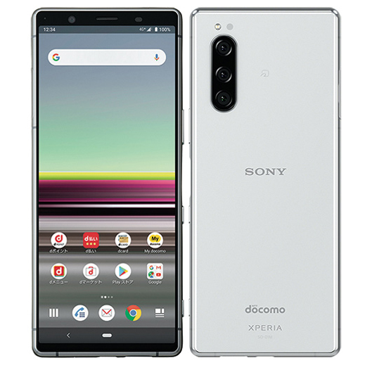 xperia 5　so-01m 6/64GB SONY Xperia 5 SO-01M 6.1インチ メモリー6GB ストレージ64GB グレー