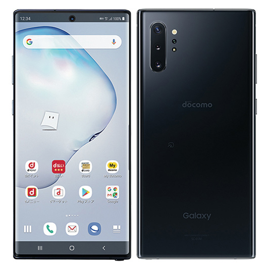 【美品】docomo Galaxy Note10+SC-01M 本体　256GB Galaxy Note10+ SC-01M サポート情報 | お客さまサポート | NTT