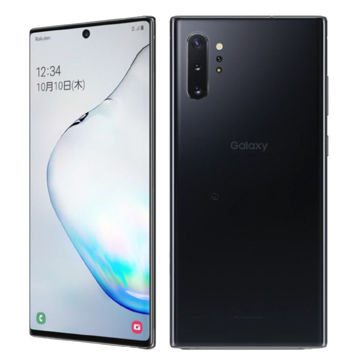SAMSUNG Galaxy Note10＋ SCV45 6.8インチ メモリー12GB