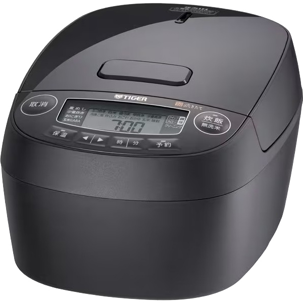 タイガー 圧力IHジャー炊飯器 JPV-Y100-KV（モーブブラック）の商品画像