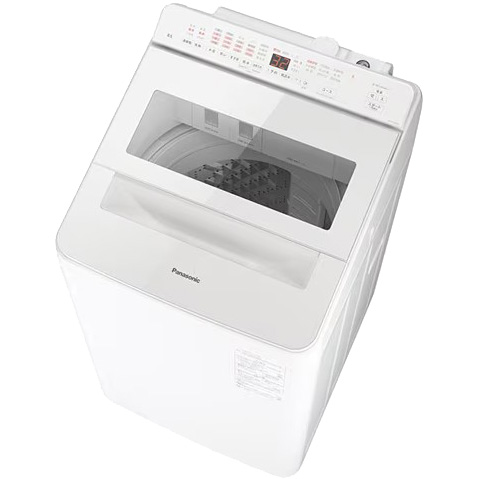 Panasonic 全自動洗濯機 NA-FA8K5-W （ホワイト） 洗濯機本体 - 最安値