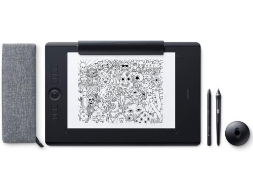 ワコム インテュオス Intuos Pro Medium PTH-660/K0 マウス、トラック