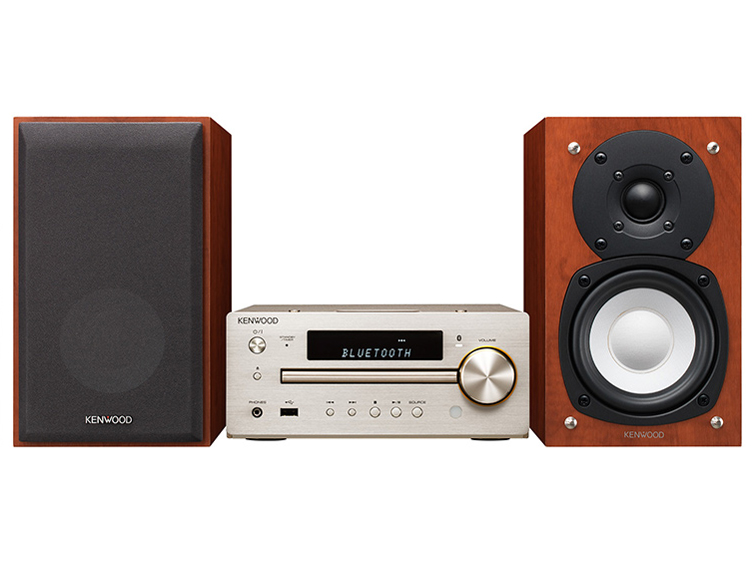 JVCケンウッド iPod/iPhone/USB/Bluetooth コンパクトHi-Fi