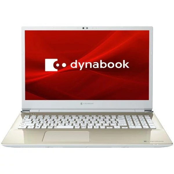 dynabook dynabook T6/R サテンゴールド ［P1T6RZEG］ 2021年6月発表モデル dynabook T Windowsノートの商品画像