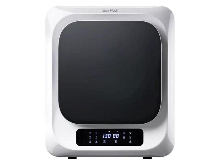SunRuck 衣類乾燥機 乾燥容量3kg SR-ASMN205-W SunRuck SunRuck 衣類乾燥機 3kg（ホワイト）SR-ASMN205-W 衣類