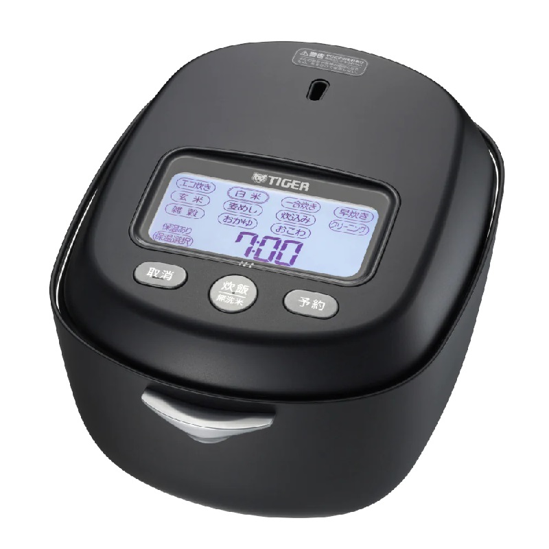 Tiger土鍋圧力IHジャー炊飯器5.5 JRX-T100KT タイガー タイガー 土鍋圧力IHジャー炊飯器 炊きたて JRX-T100