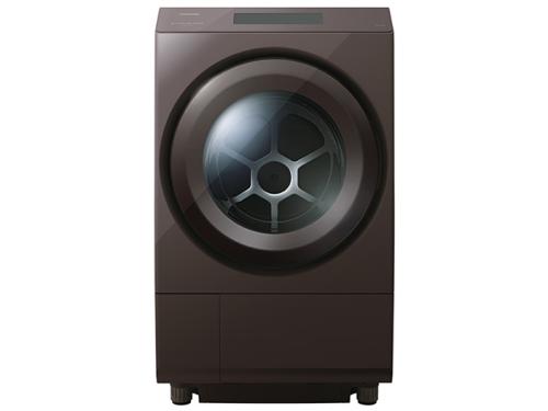 ZABOON ドラム式洗濯乾燥機 右開き TW-127XP5R（T） （ボルドーブラウン）の商品画像
