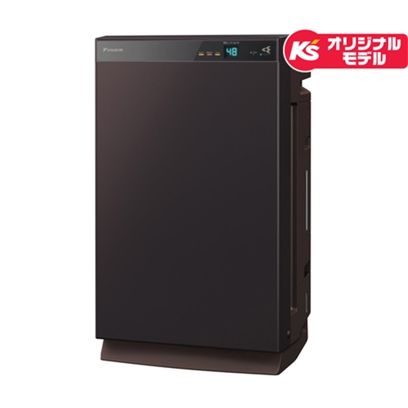 【美品】DAIKIN うるるとさらら除加湿ストリーマ空気清浄機 MCZ70Z MCZ70XKS-T除加湿ストリーマプレミアム空気清浄機 うるるとさらら