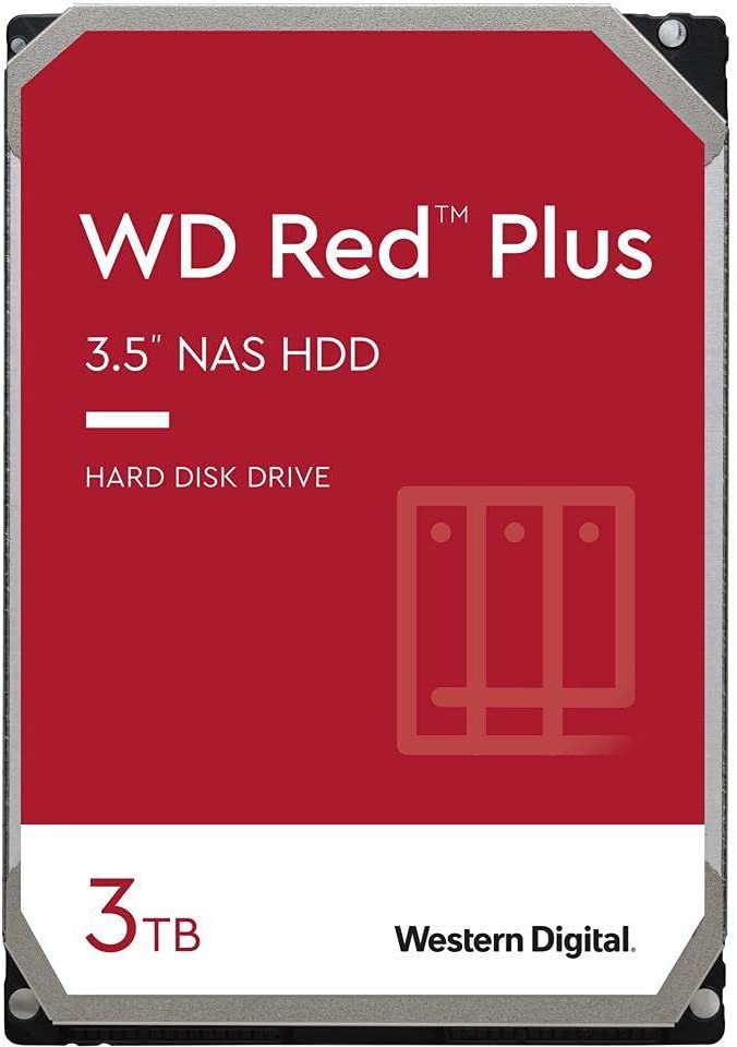 Western Digital LHD-WD30EFZX WD Red 内蔵型ハードディスクドライブの商品画像