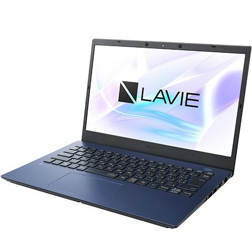 NEC LAVIE Smart N14 ネイビーブルー ［PC-SN245HLDS-8］ 2021年11月発表モデル LaVie LAVIE Smart Windowsノートの商品画像