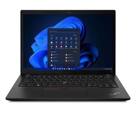 Lenovo 21BN0025JP ThinkPad X13 Gen 3 （Core i5-1235U/16GB/SSD256GB/ODDなし/Win10Pro/Office無/13.3型 （WUXGA）） Windowsノートの商品画像