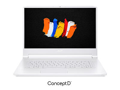 acer ConceptD 7 The White ［CN715-71P-F73Z8］ Windowsノートの商品画像