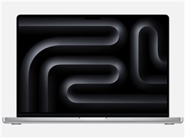 Apple MacBook Pro シルバー ［MX2V3J/A］ SSD1TB メモリ36GB CPU14コア GPU32コア M4 Max 16.2-inch 2024年モデル Mac（Apple） MacBook Pro MacBookの商品画像