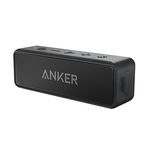 Anker ポータブルBluetoothスピーカー Anker SoundCore 2 A3105014 ブラック Soundcore（Anker） スマホ対応スピーカーの商品画像