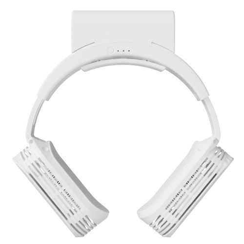 ネッククーラーEvo 専用バッテリー同梱モデル（ホワイト）TK-NEMB3-WHの商品画像