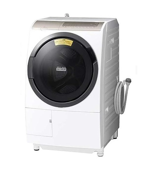 日立 ビッグドラム 洗濯乾燥機 右開き BD-SX110FR（N） （ロゼ