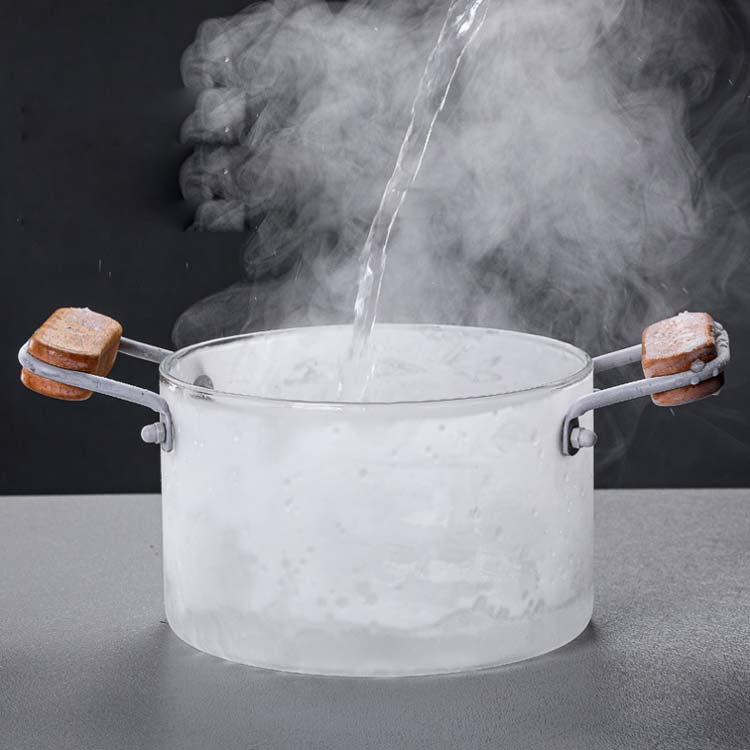  glass saucepan microwave oven correspondence direct fire desk saucepan dishwasher correspondence glass saucepan oven food ingredients . is seen glass saucepan transparent glass soup saucepan glass cooking pot heat-resisting glass home use 