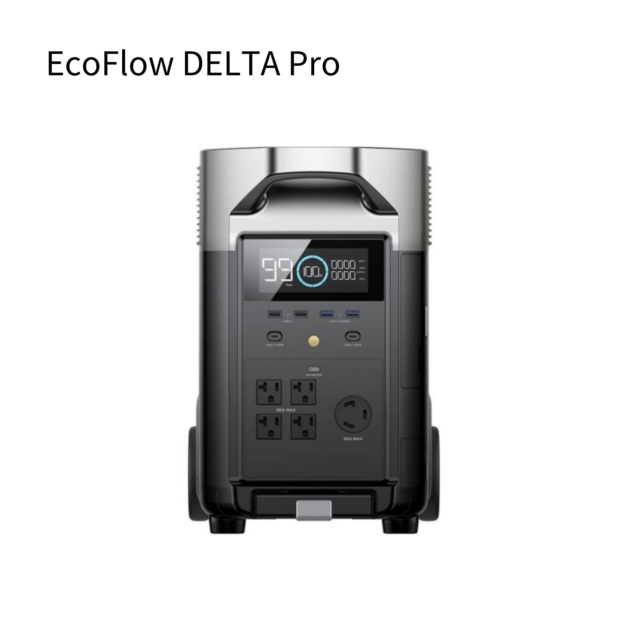  стандартный гарантия EcoFlow DELTA Pro eko поток портативный источник питания бедствие меры уличный EV 3600Wh пассажирский золотой . предварительный расчет консультации приветствуется in voice соответствует 