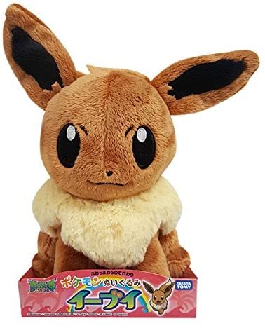 タカラトミー ポケットモンスター ポケモンぬいぐるみ イーブイ