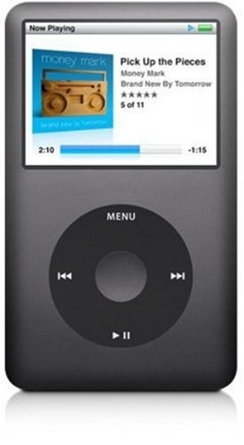アップル iPod Classic 120GB MB565J/A デジタルオーディオ
