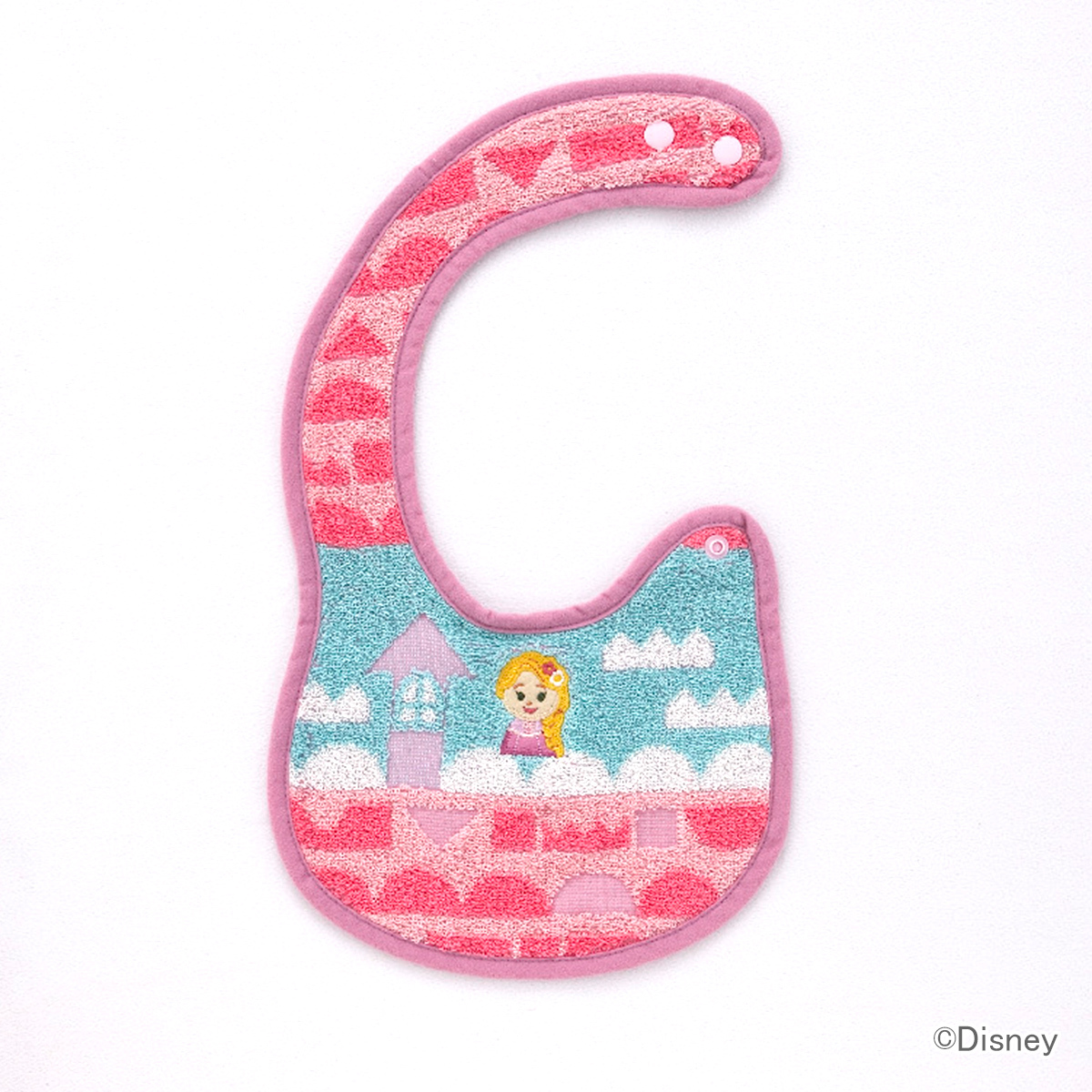 [NEW]Disney KIDEA Disney kiti голубой bo L нагрудник |ki der kitia полотенце bib слюнявчик органический Princess piksa-